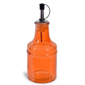 Бутилка за олио / зехтин - стъклена - 250 мл.
