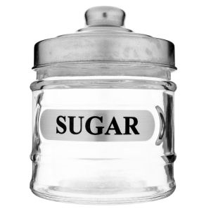 Захарница - стъклена - 250 мл.