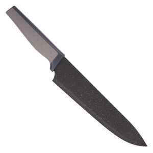 Кухненски нож - черен мрамор