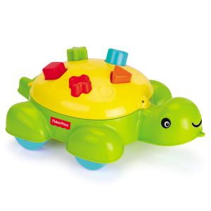 Бебешка играчка за подреждане - костенурка