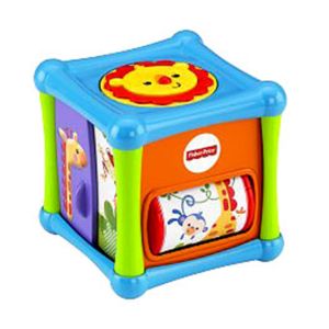 Куб за игра с животни - Fisher Price