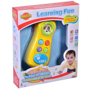 Образователна играчка - телефонче - със звук