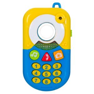 Играчка - бебешки мобилен телефон - със звук