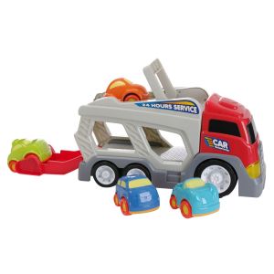Играчка - камион с автомобили