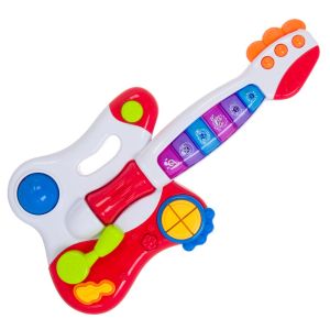 Музикална играчка - китара - със светлини
