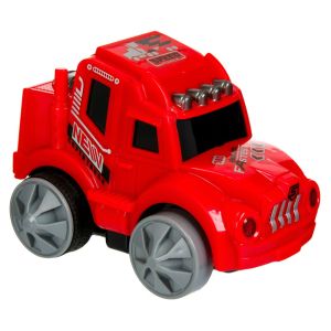 Трактор - червен