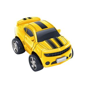 Автомобил - робот - жълт