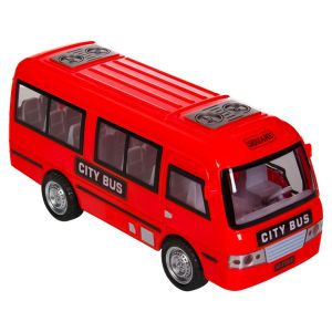 Играчка автобус - със звук и светлини
