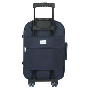 Куфар с колелца - тъмно син - 25.5 lt