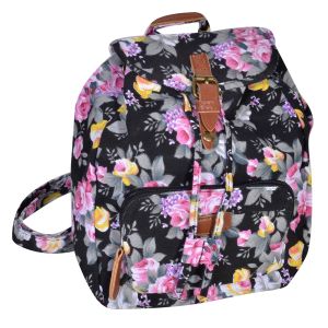 Дамска чанта за пътуване - цветя