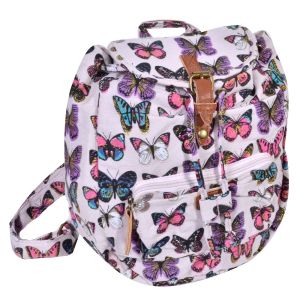 Дамска чанта за пътуване - пеперуди
