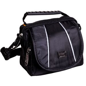 Чанта за пътуване - черна - 4 джоба
