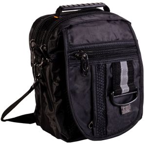 Чанта за пътуване - квадратна - черна