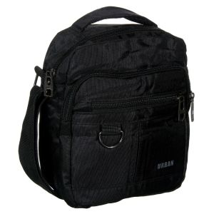 Чанта за пътуване - черна - 3 джоба