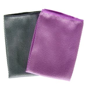 Микрофибърни кърпи за стъклени повърхности - 2 бр.