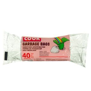 Торбички за отпадъци - малки - 40 бр.
