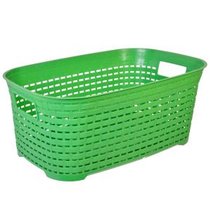 Панер за пране - зелен - 35 л.